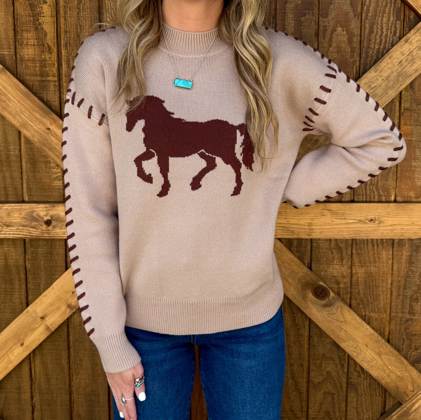 Pony Sweater