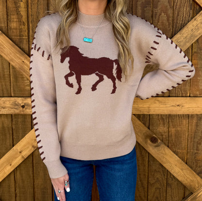 Pony Sweater