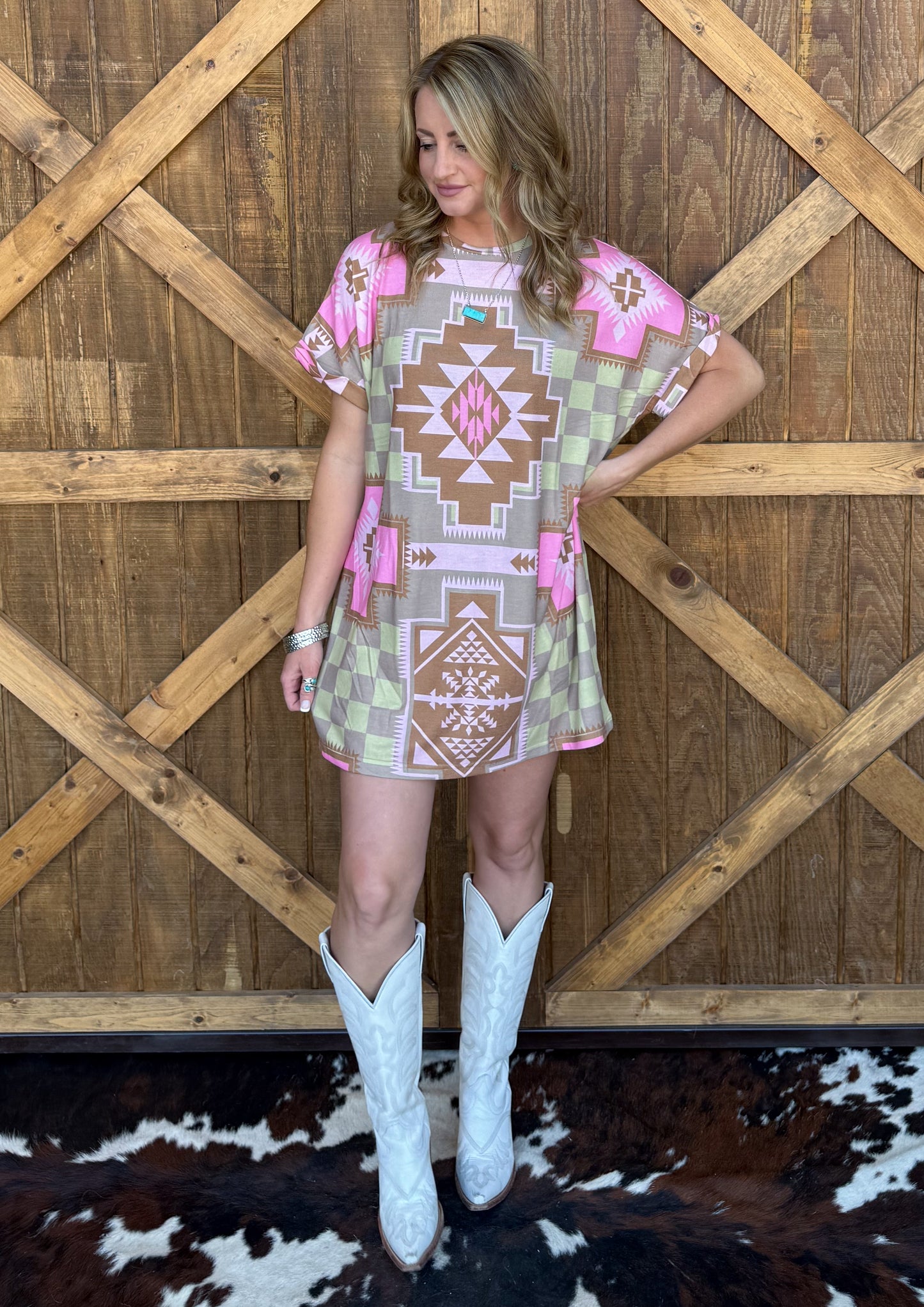 Mesa Madness Top & Dress