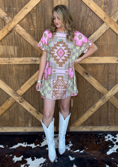 Mesa Madness Top & Dress
