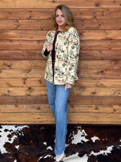 Cactus Cowboy Jacket