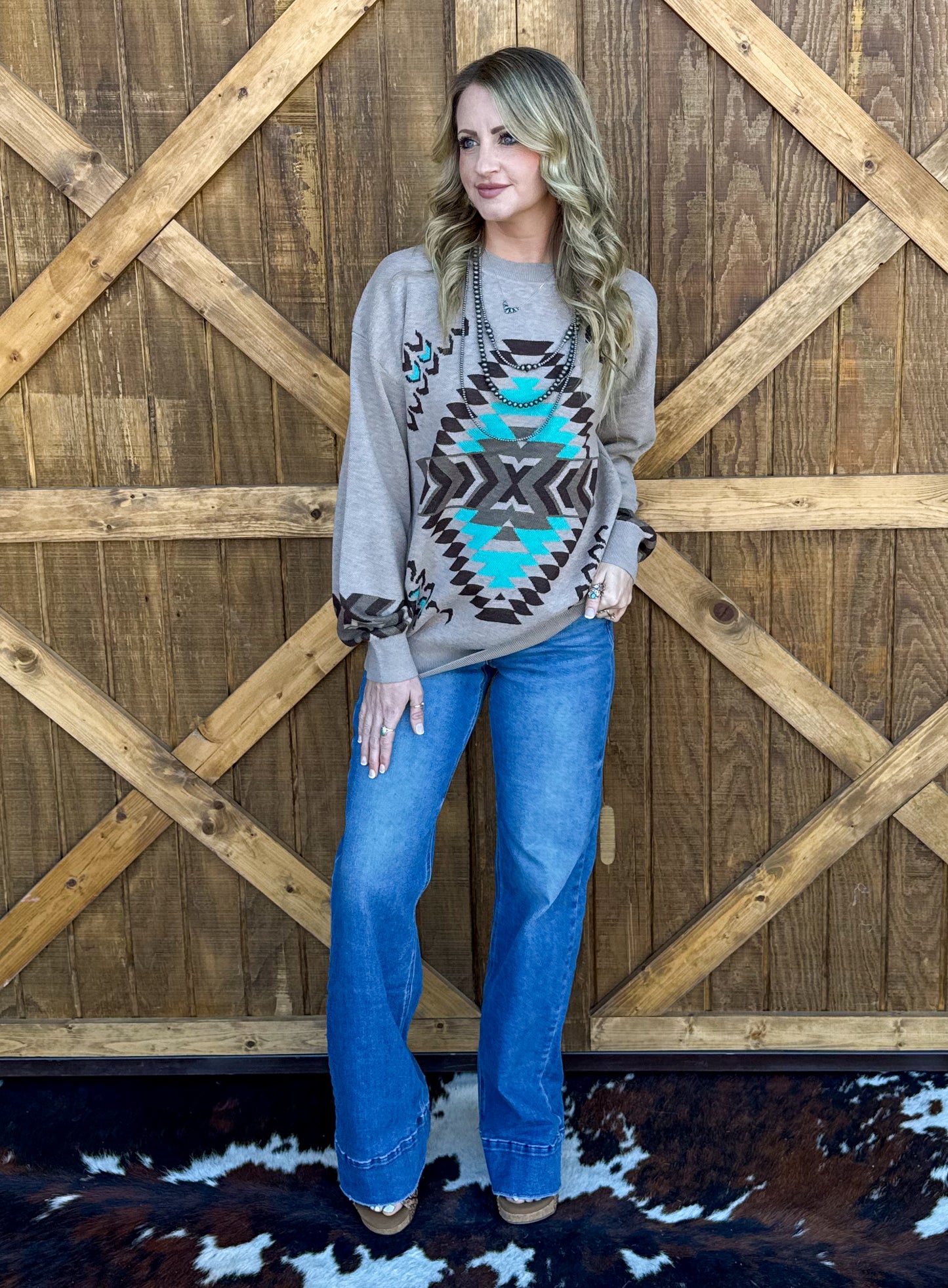 The Nevada Aztec Sweater