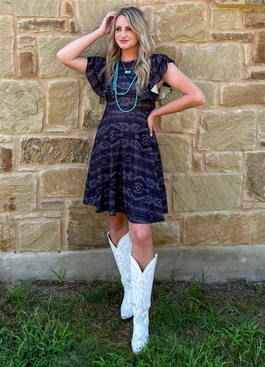 No Man’s Land Dress