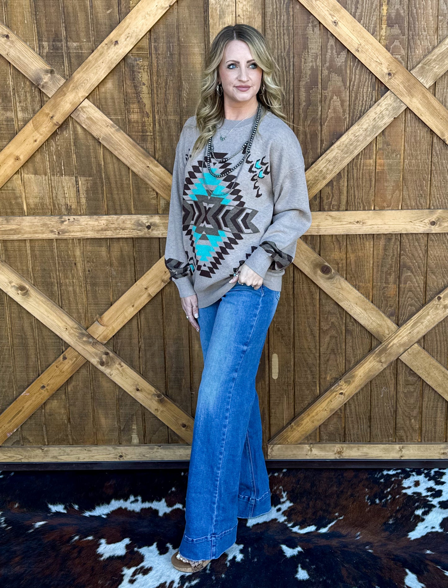 The Nevada Aztec Sweater