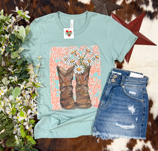 Spring Boots Tee