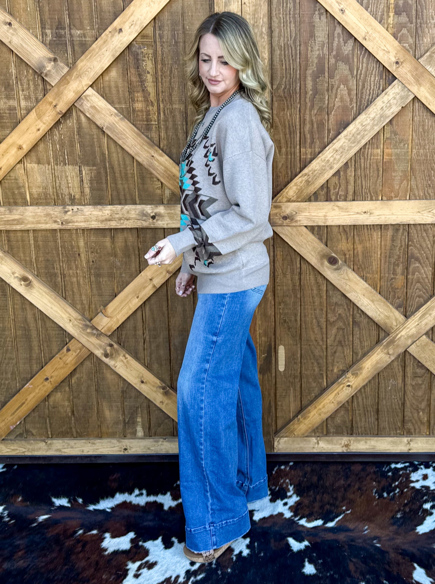 The Nevada Aztec Sweater