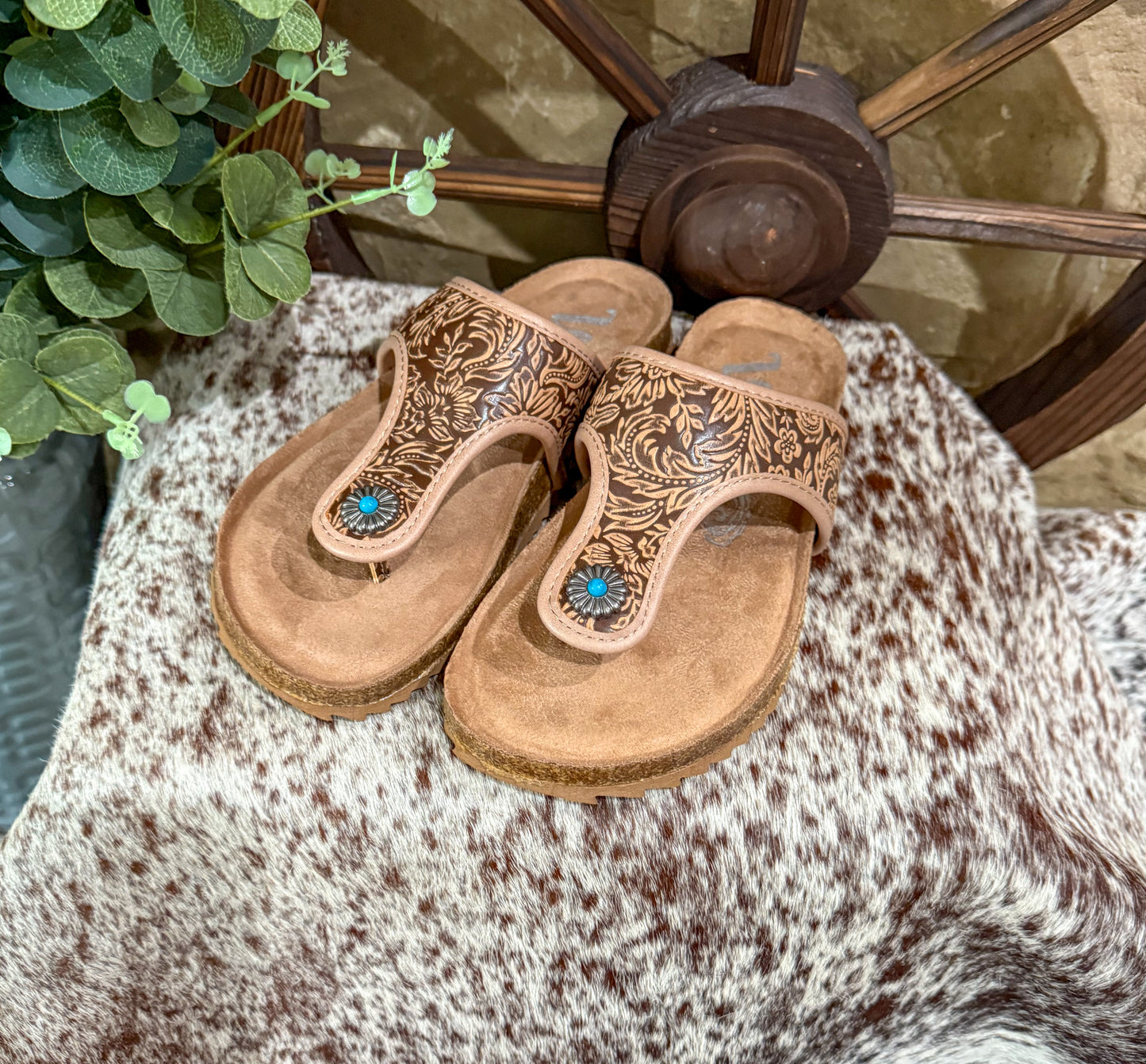 Danni Sandals *Light Tan