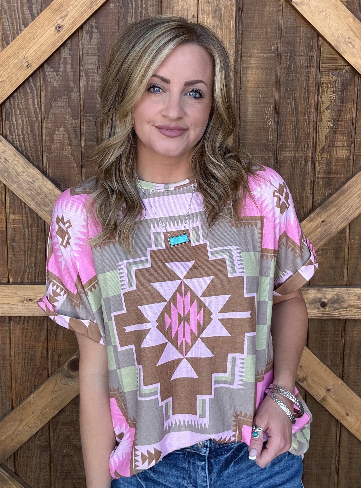 Mesa Madness Top & Dress