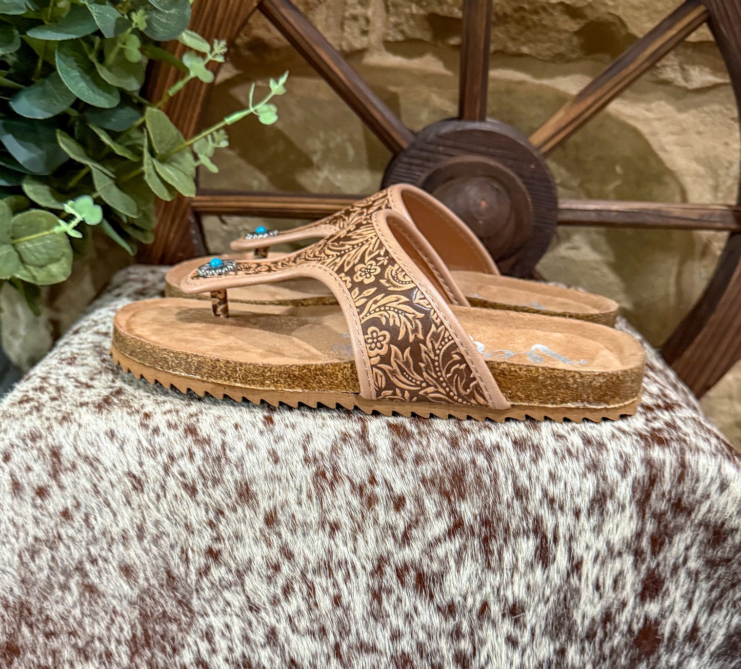 Danni Sandals *Light Tan