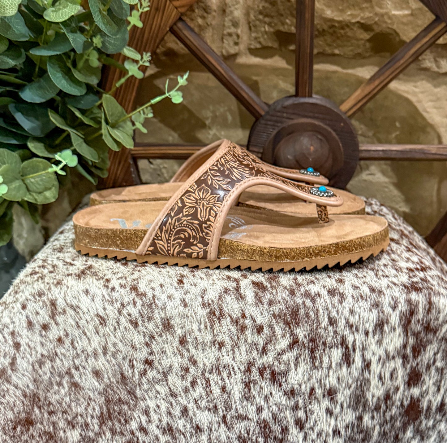 Danni Sandals *Light Tan