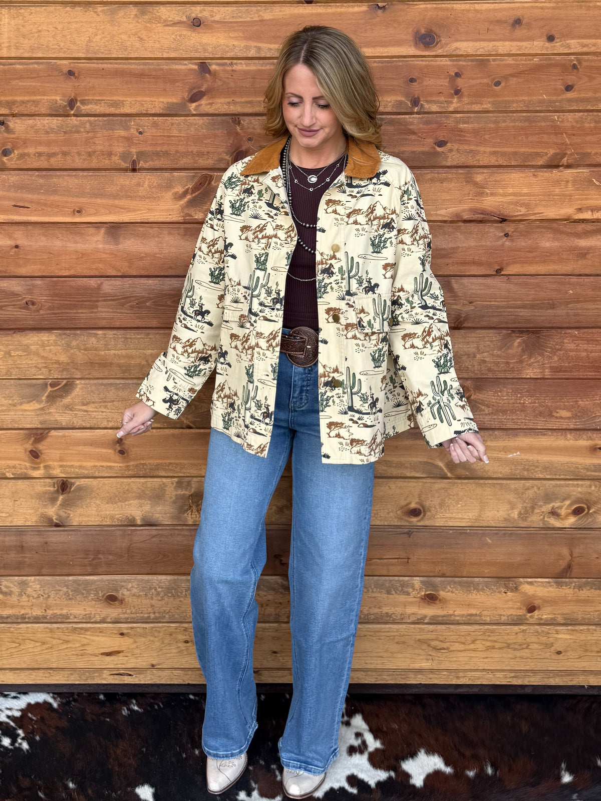 Cactus Cowboy Jacket