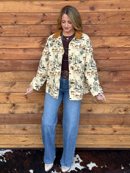 Cactus Cowboy Jacket