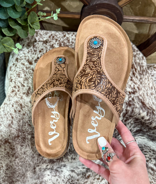 Danni Sandals *Light Tan