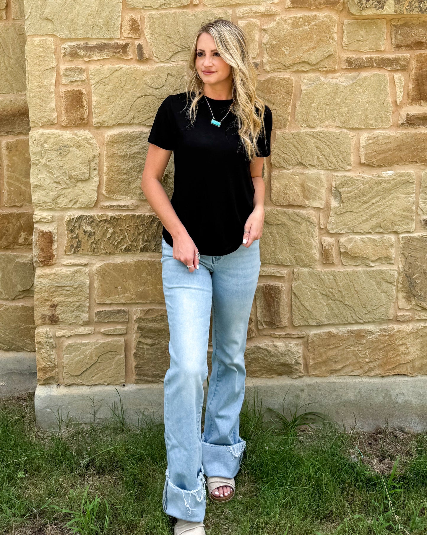 Solid Choices Top *Midnight