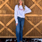 Cowgirl Embroidered Sweatshirt