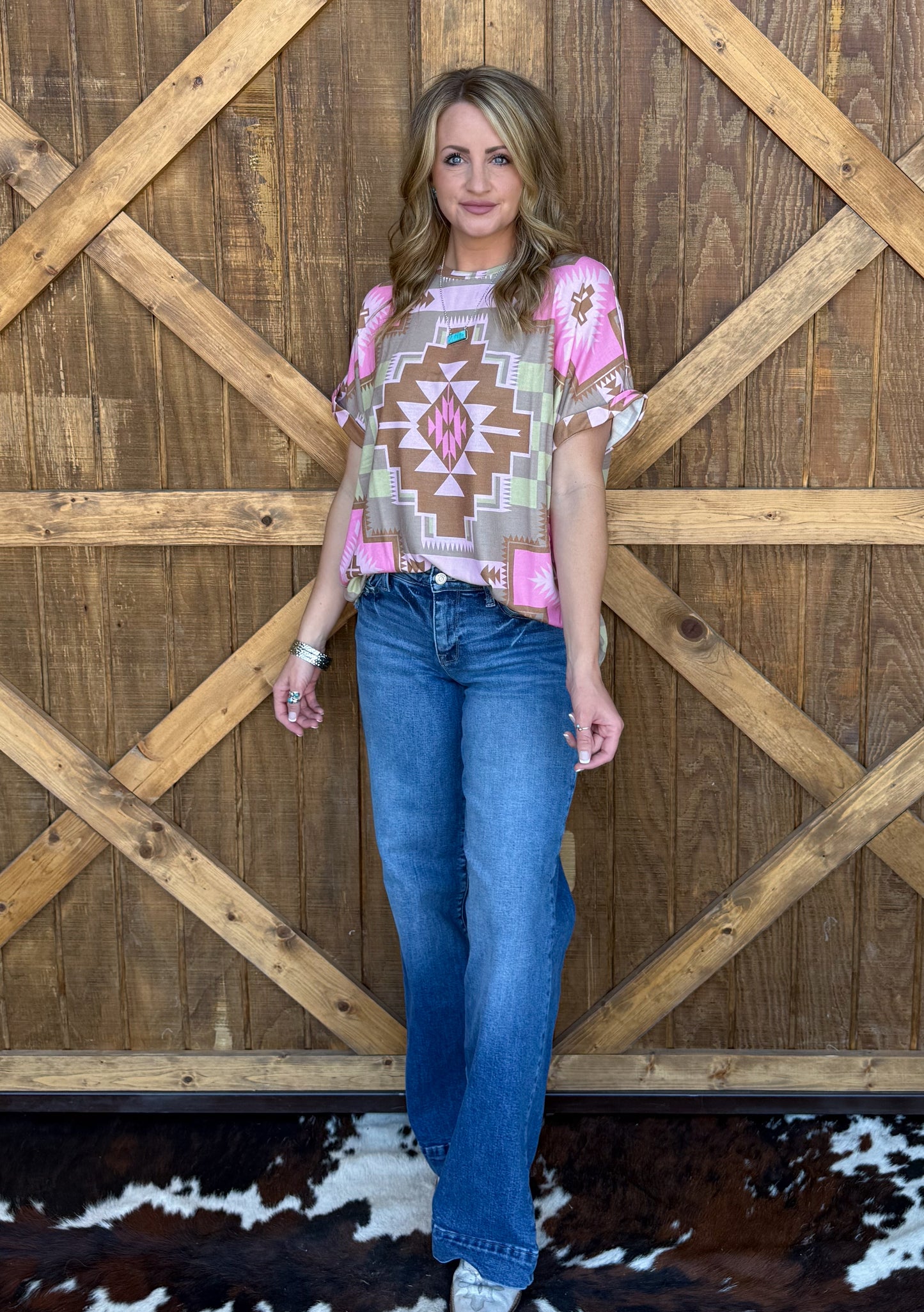 Mesa Madness Top & Dress