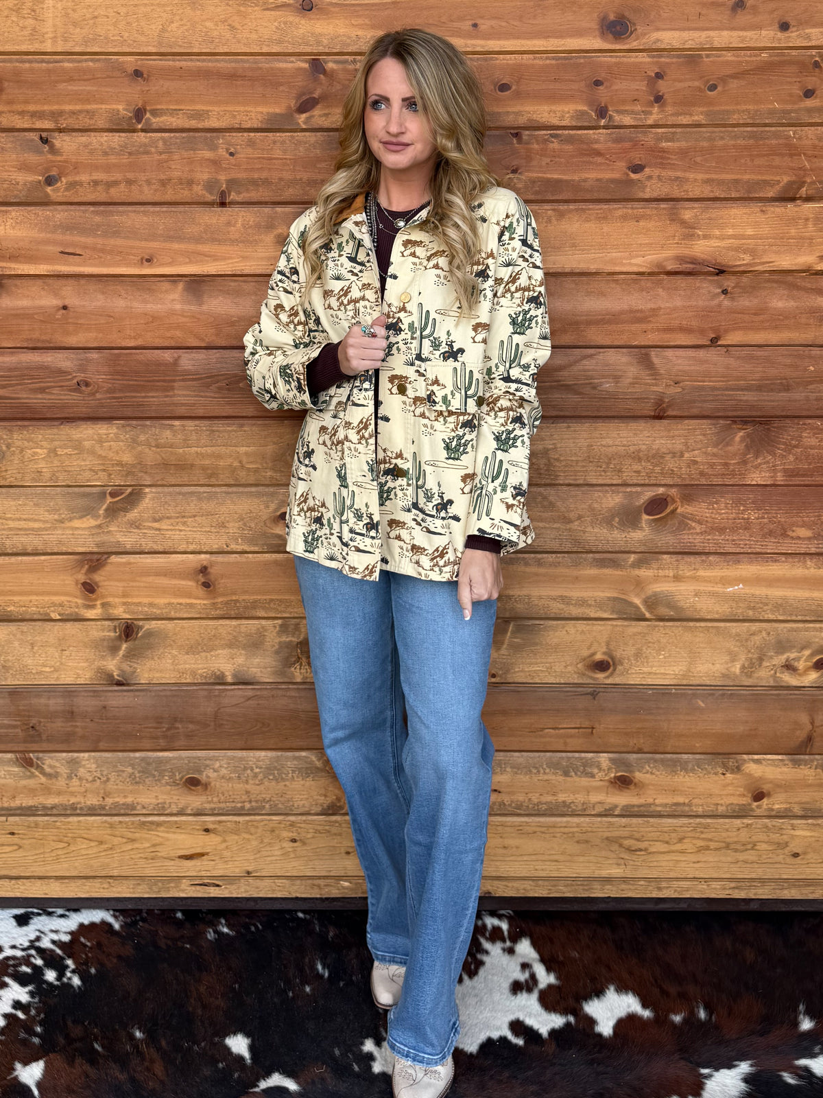 Cactus Cowboy Jacket