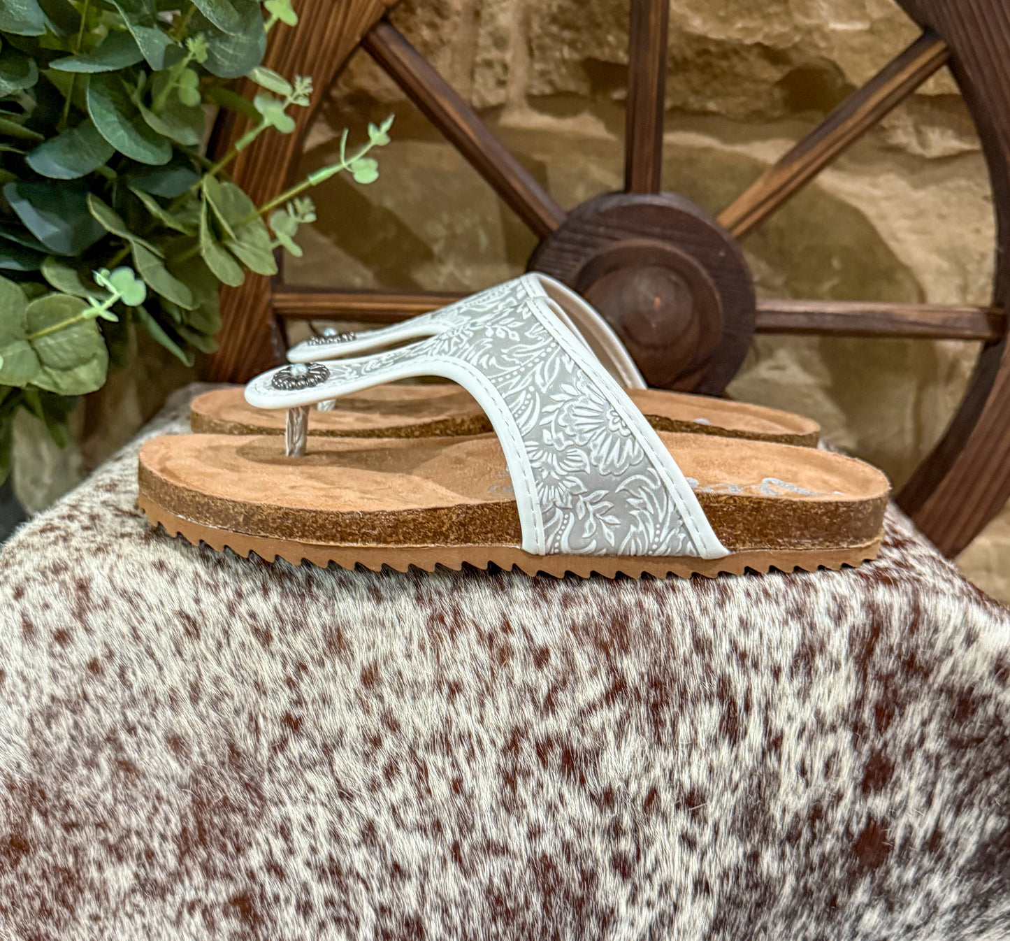 Danni Sandals *White