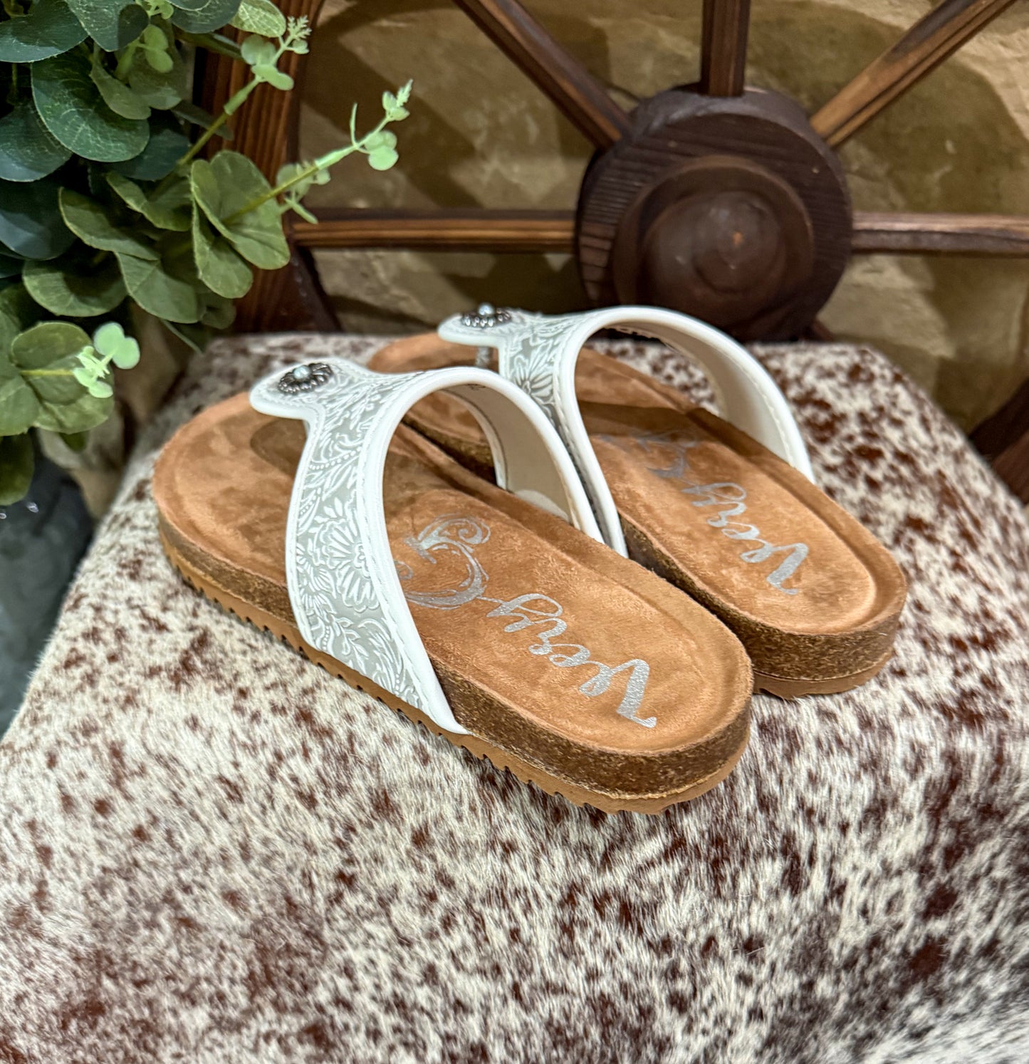 Danni Sandals *White