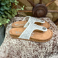 Danni Sandals *White