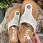 Danni Sandals *White