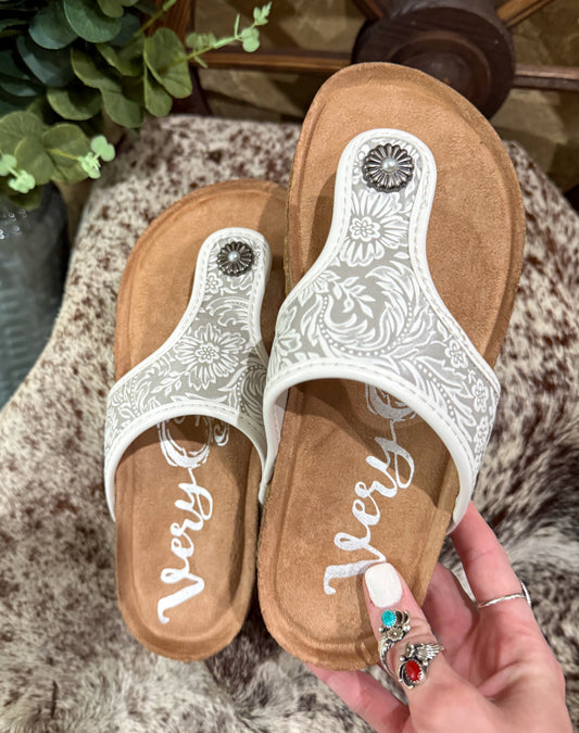 Danni Sandals *White
