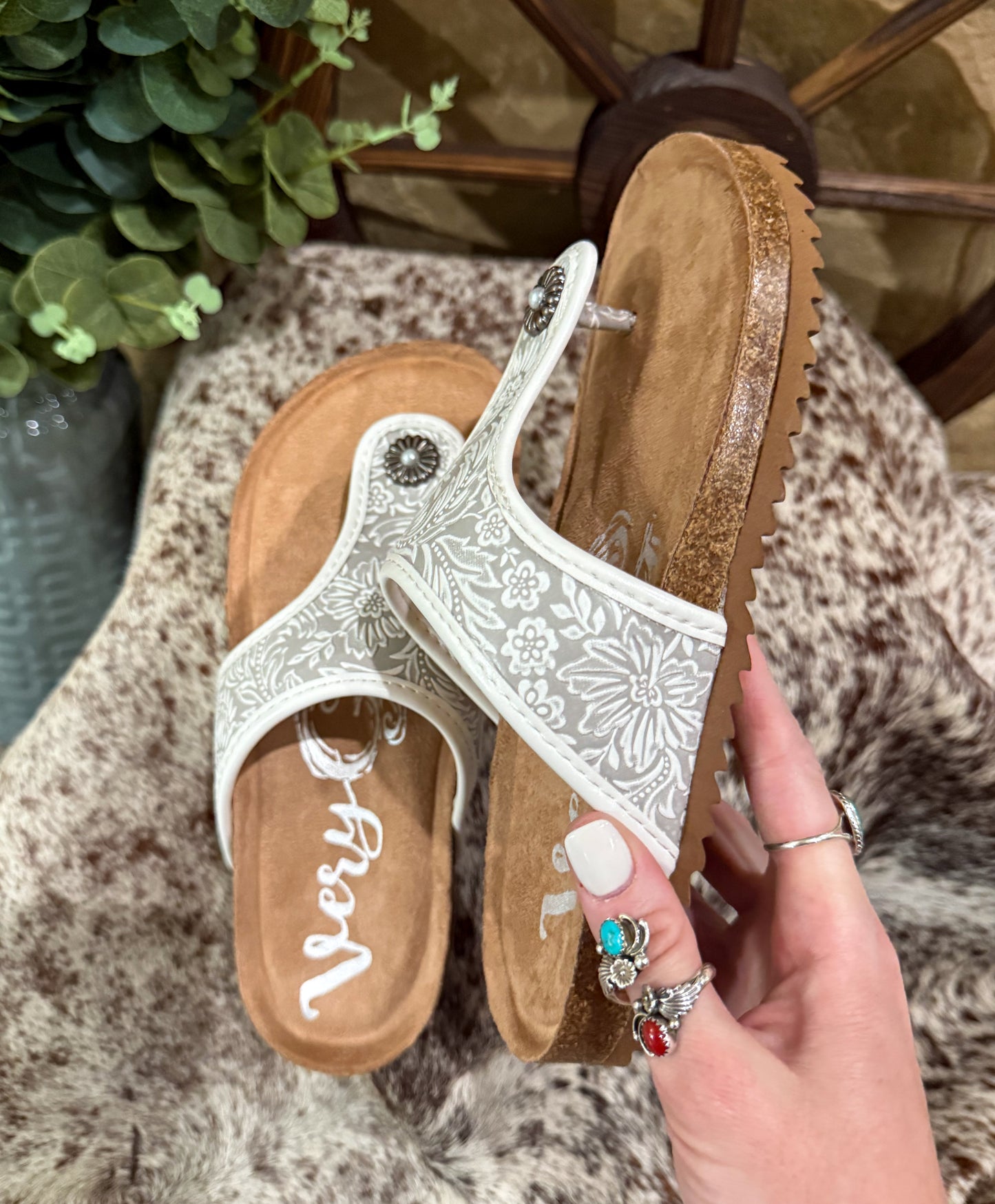 Danni Sandals *White