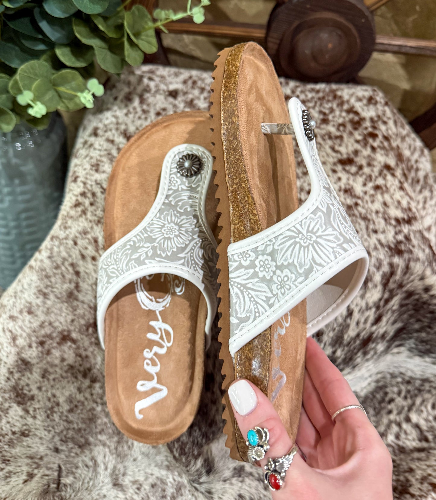 Danni Sandals *White