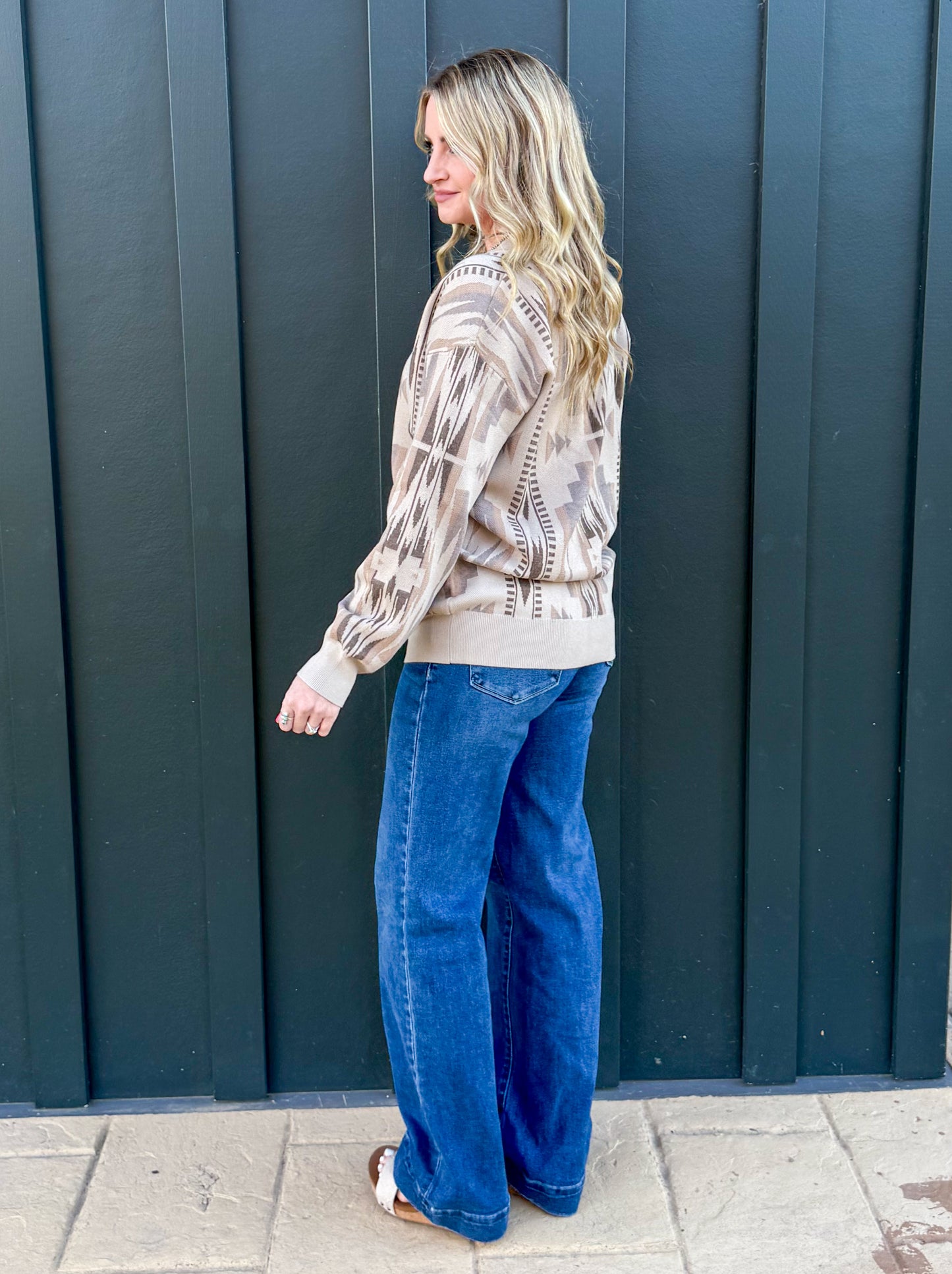 The Wyoming Aztec Sweater