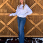 Cowgirl Embroidered Sweatshirt