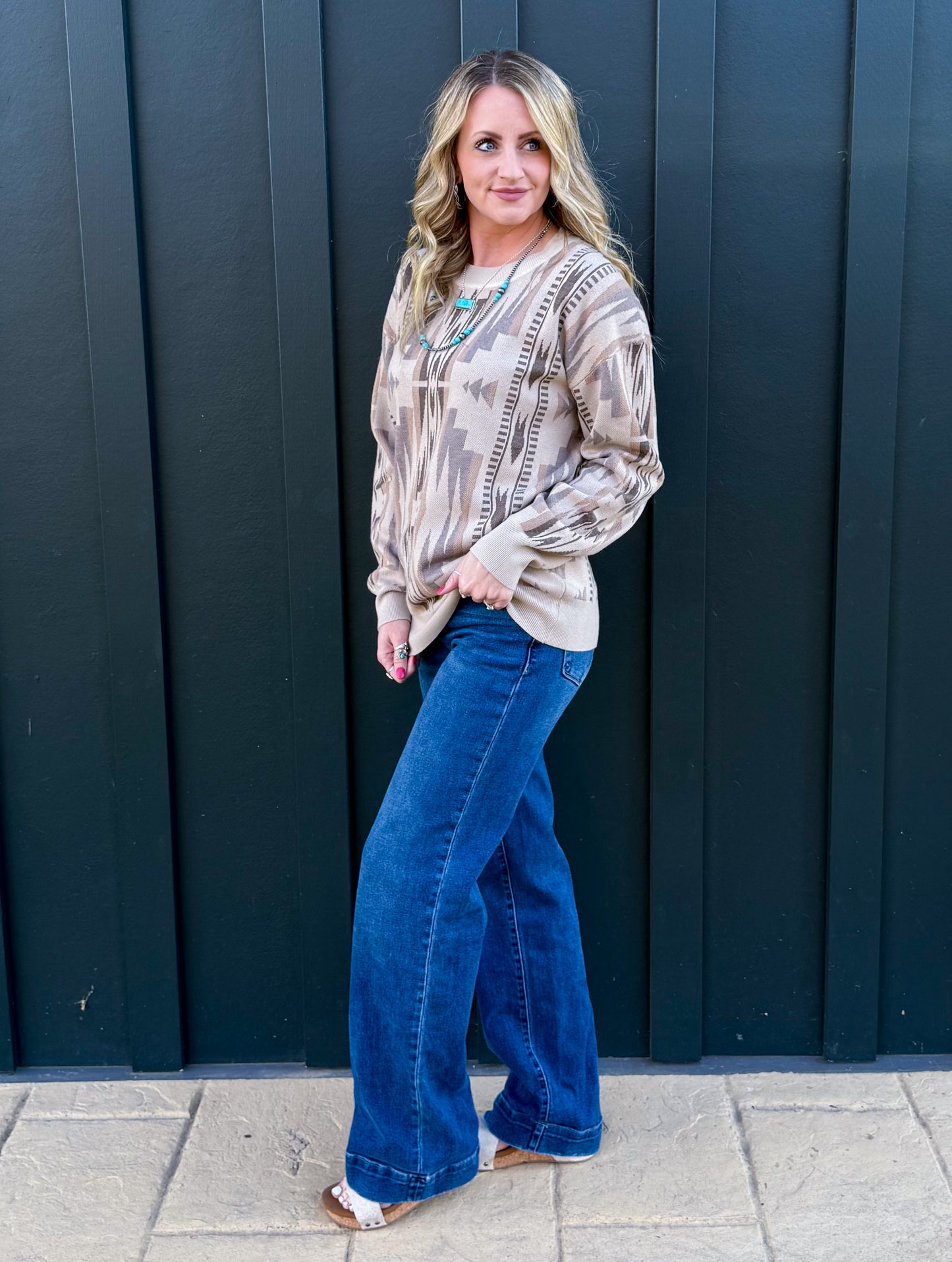 The Wyoming Aztec Sweater