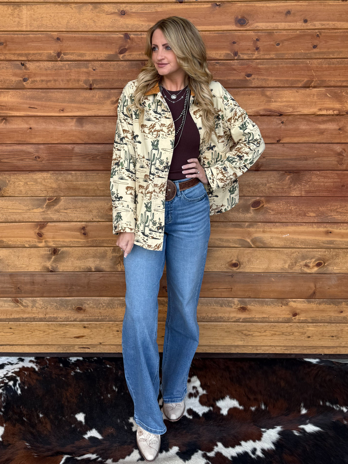 Cactus Cowboy Jacket