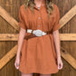 Western T-Shirt Dress