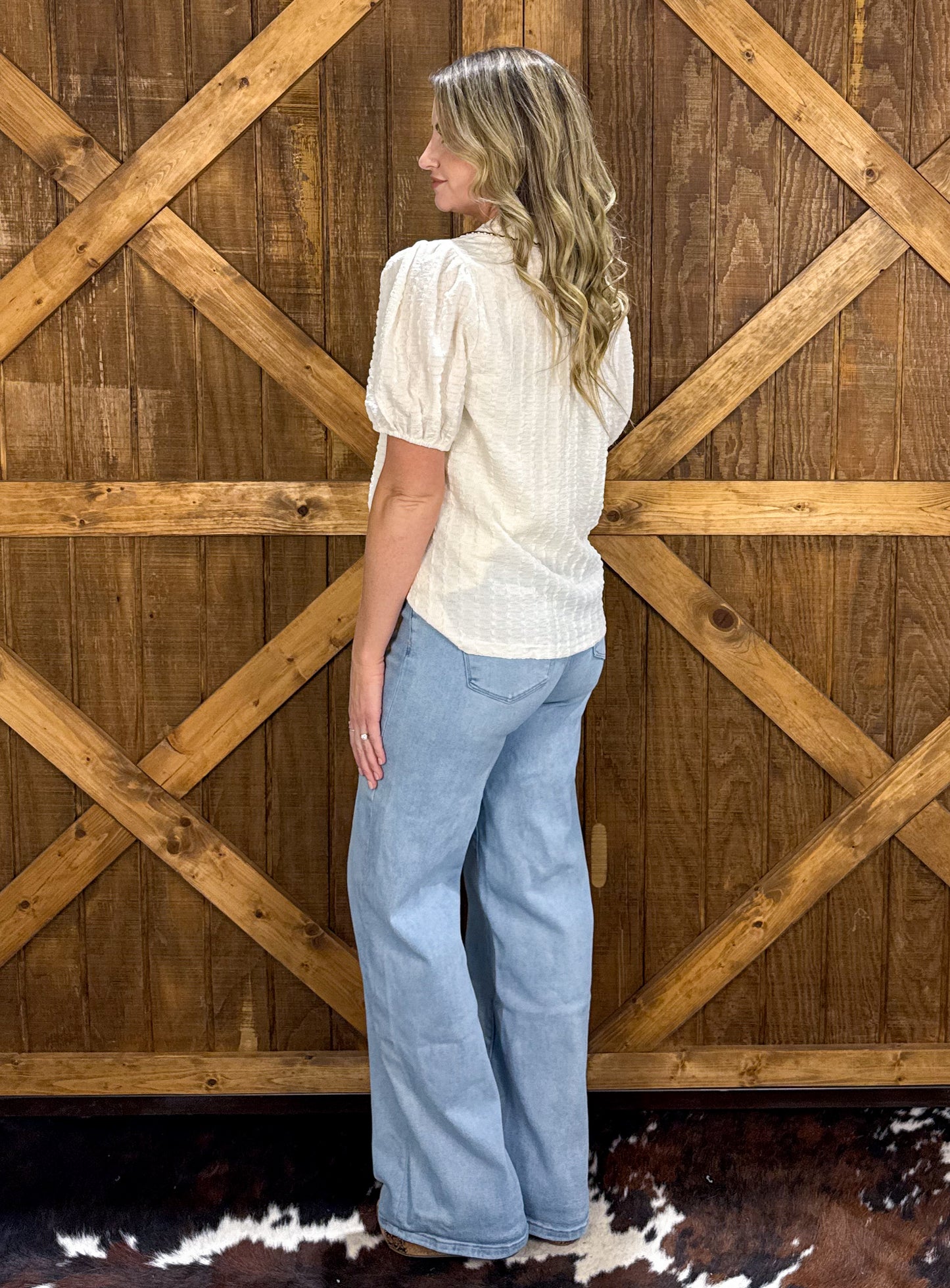 Classy Cowgirl Blouse