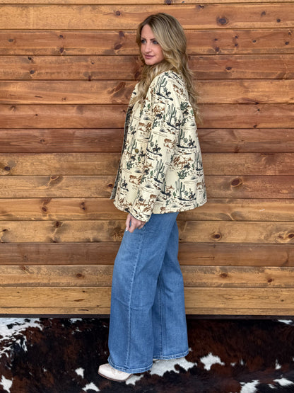 Cactus Cowboy Jacket