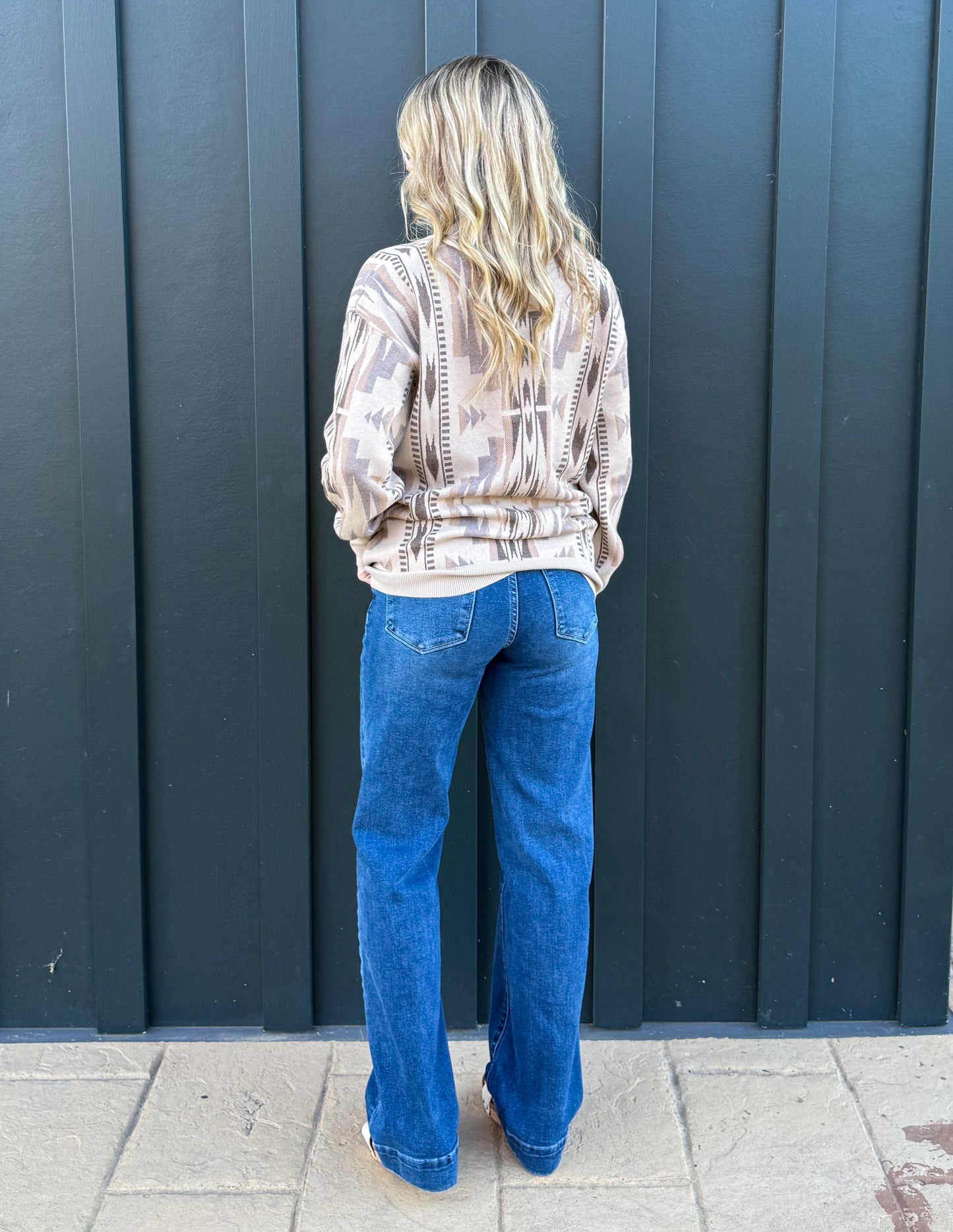 The Wyoming Aztec Sweater