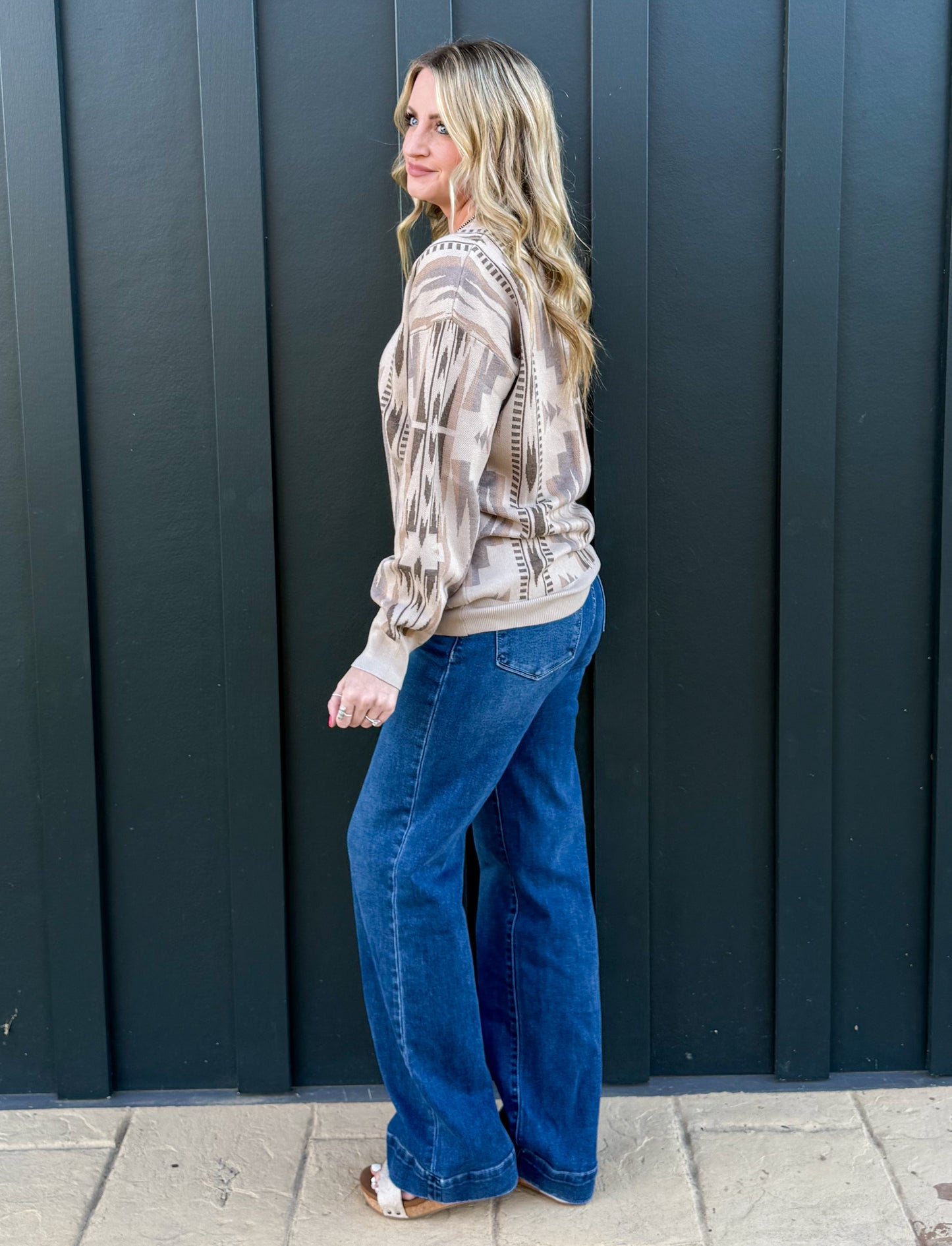 The Wyoming Aztec Sweater