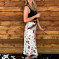 Old West Cowgirl Midi Skirt