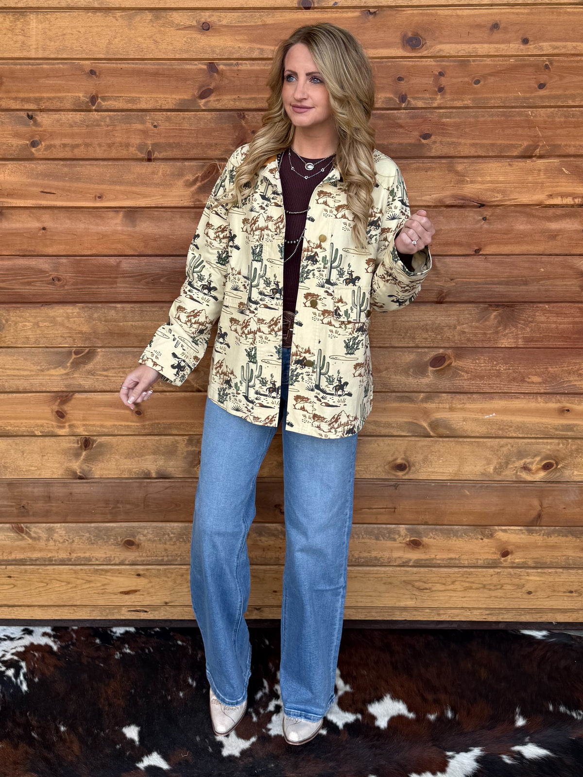 Cactus Cowboy Jacket