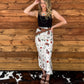 Old West Cowgirl Midi Skirt
