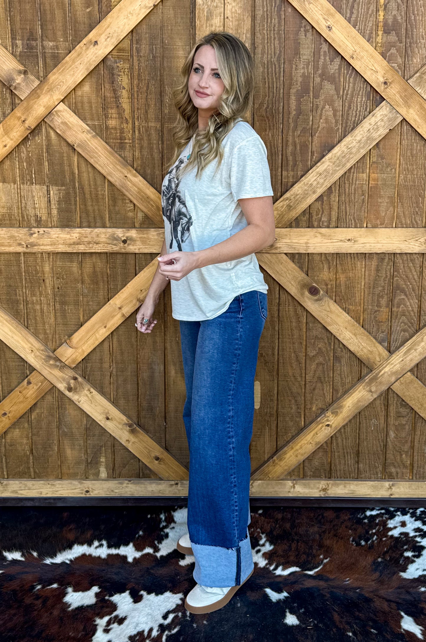 The Buckaroo Top