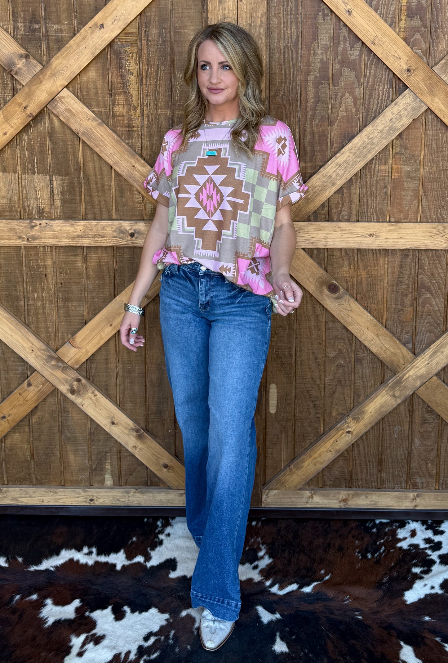 Mesa Madness Top & Dress