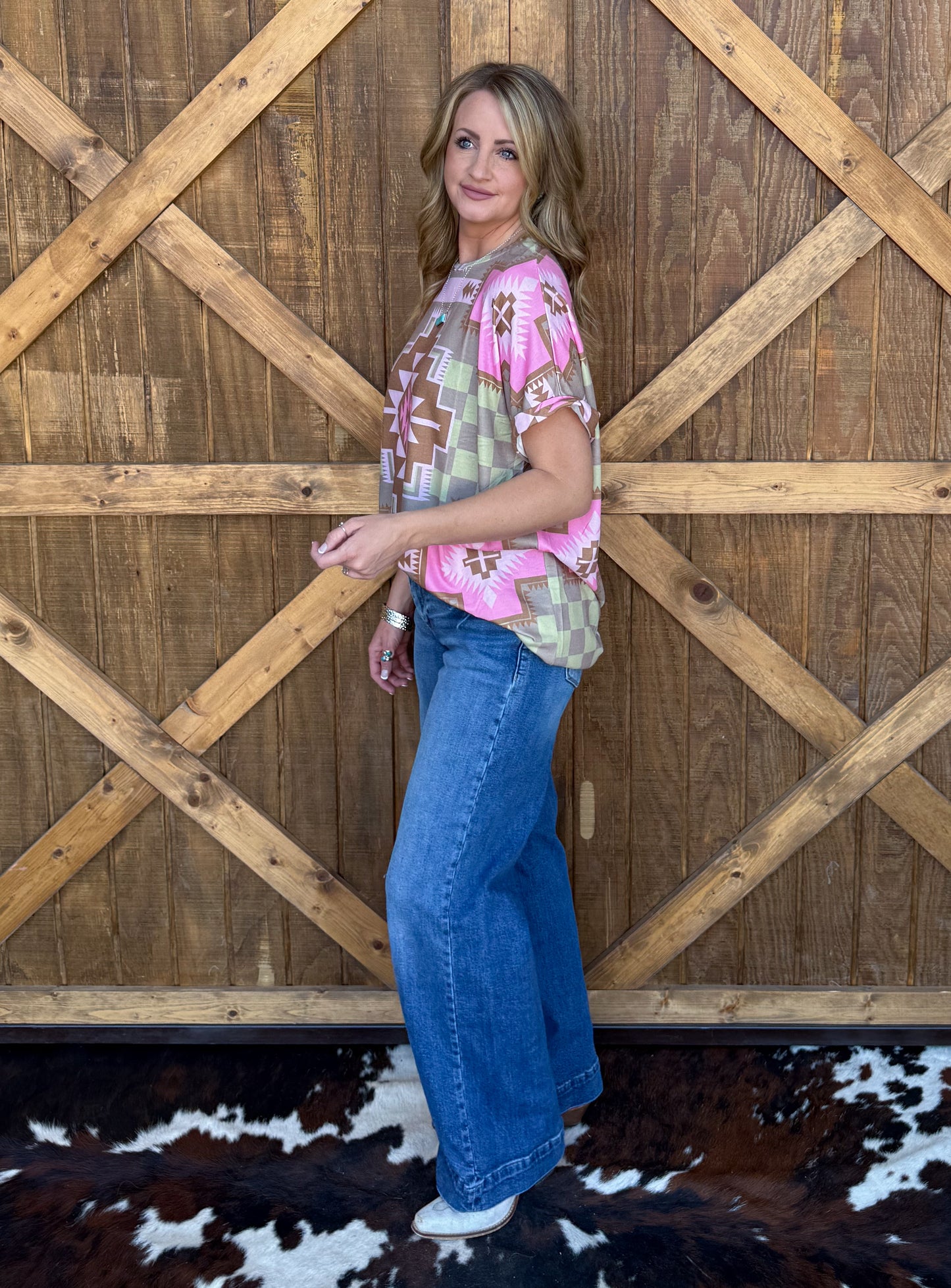 Mesa Madness Top & Dress