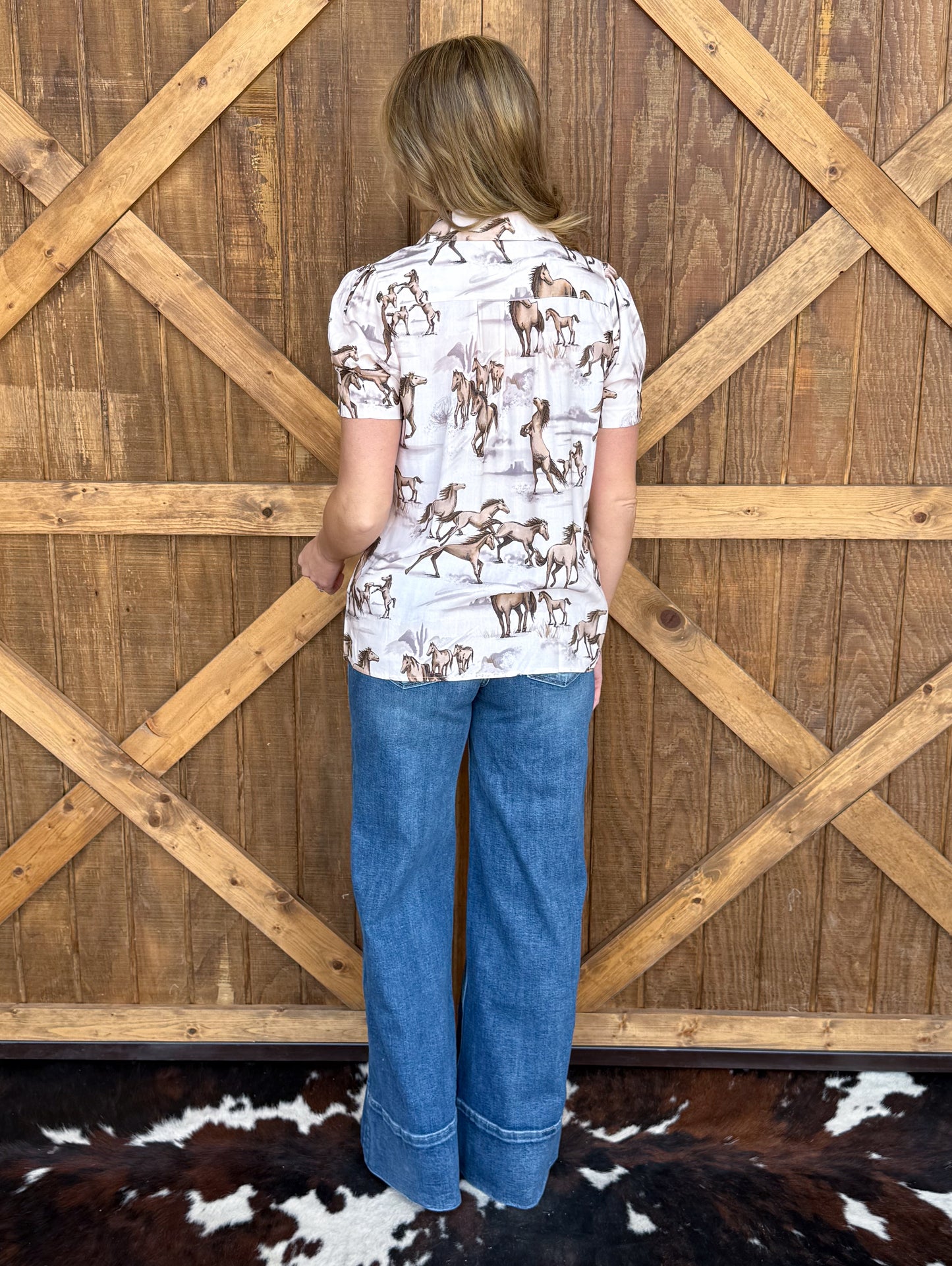 Wild & Free Blouse