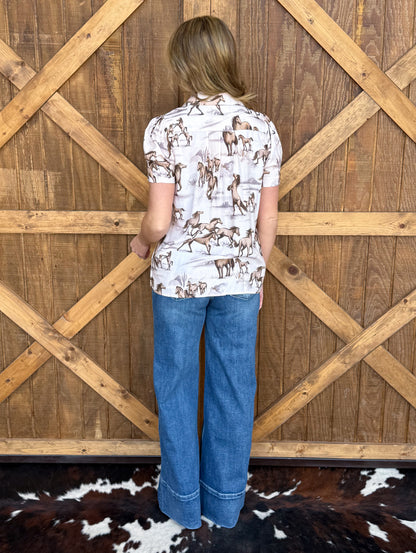 Wild & Free Blouse
