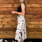 Old West Cowgirl Midi Skirt