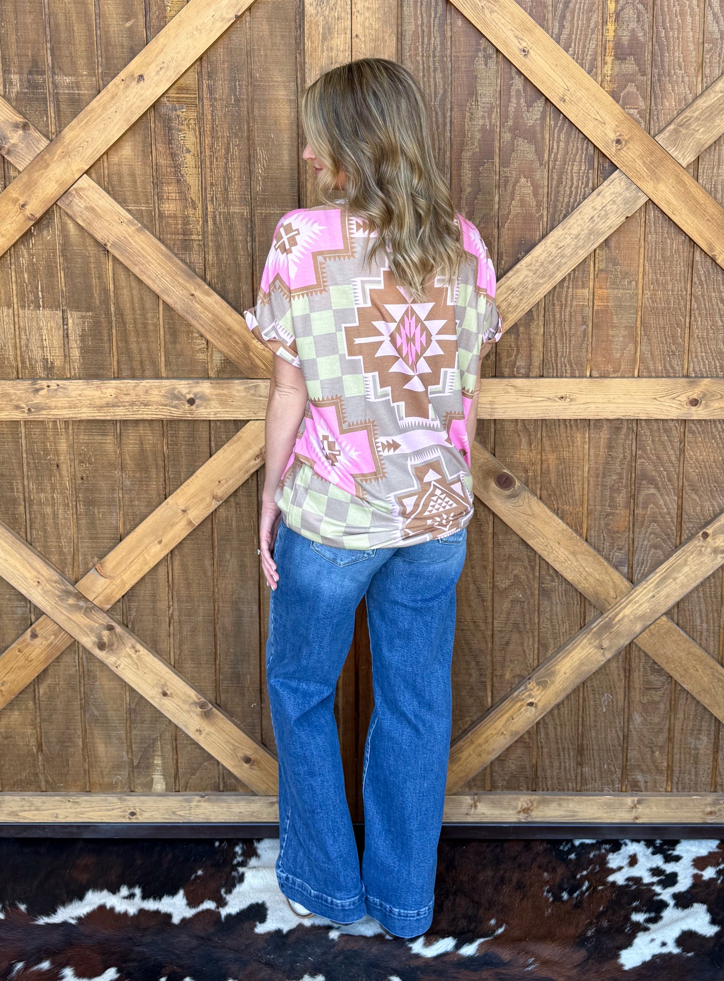 Mesa Madness Top & Dress