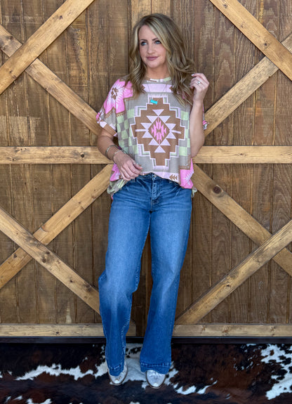 Mesa Madness Top & Dress