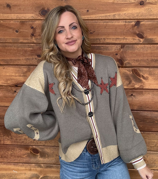 Western Stars Cardigan
