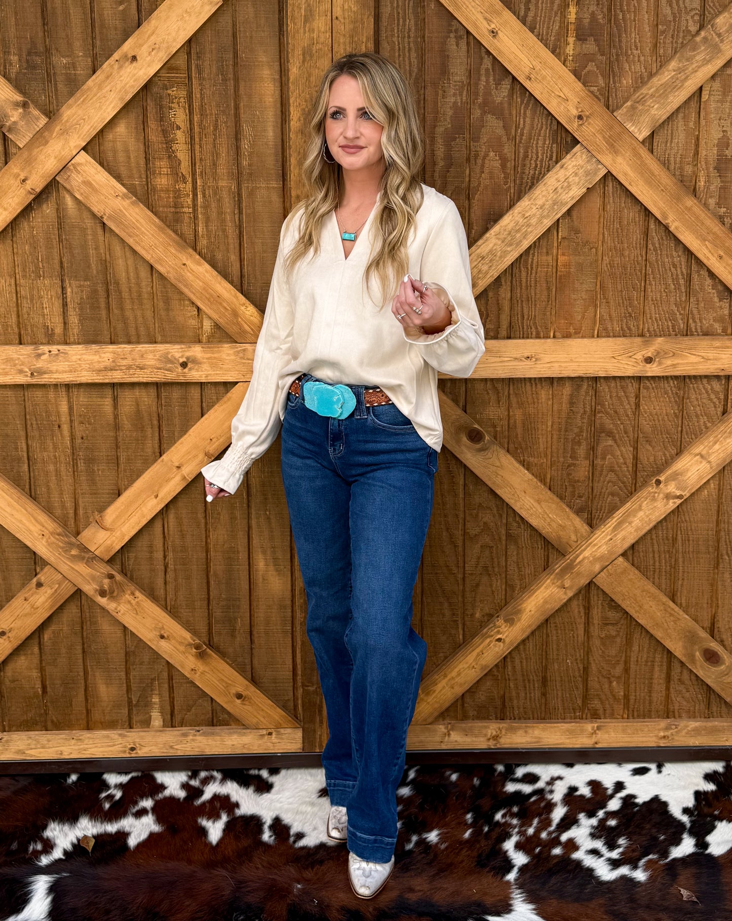 Snow Valley Blouse
